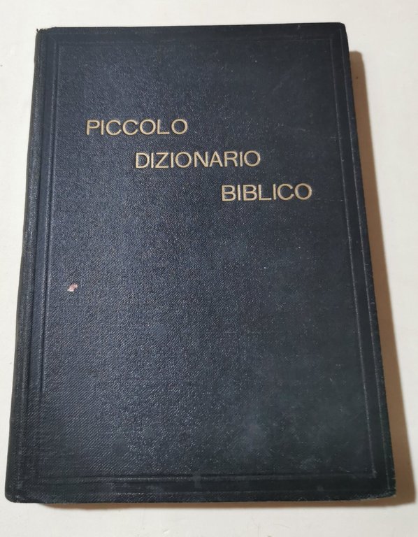 Piccolo Dizionario Biblico