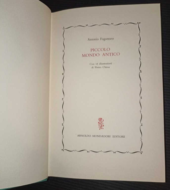 Piccolo mondo antico
