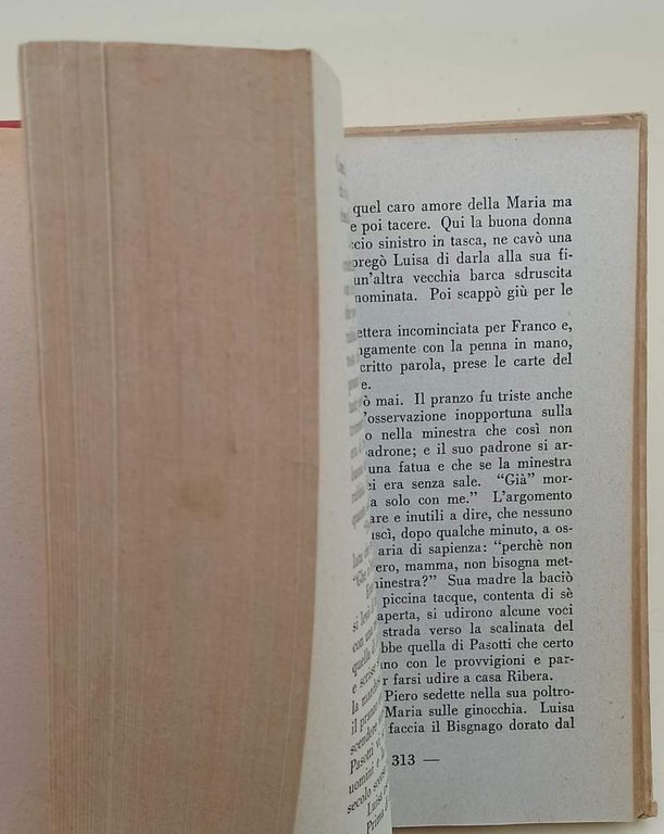 PICCOLO MONDO ANTICO (ANNI '40)