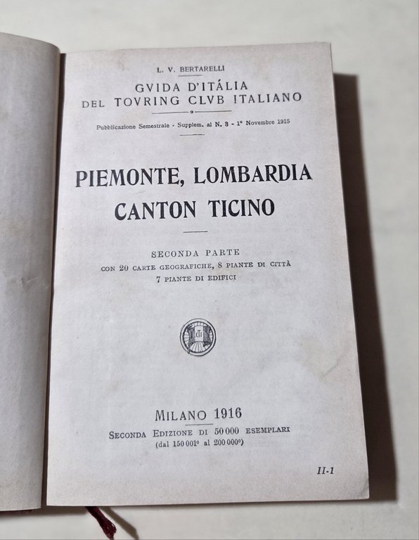 Piemonte, Lombardia, Canton Ticino - Seconda parte | Immagine Gallery 2