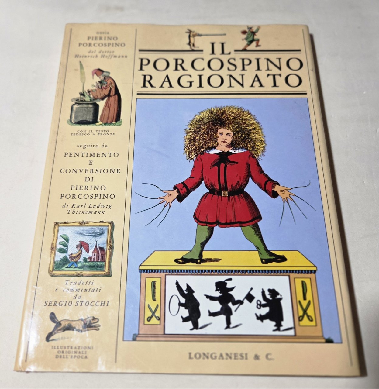 Pierino Porcospino ovvero il porcospino ragionato | Immagine principale