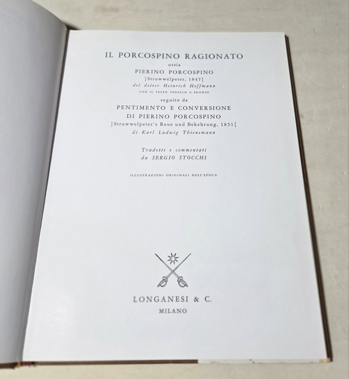 Pierino Porcospino ovvero il porcospino ragionato | Immagine Gallery 2