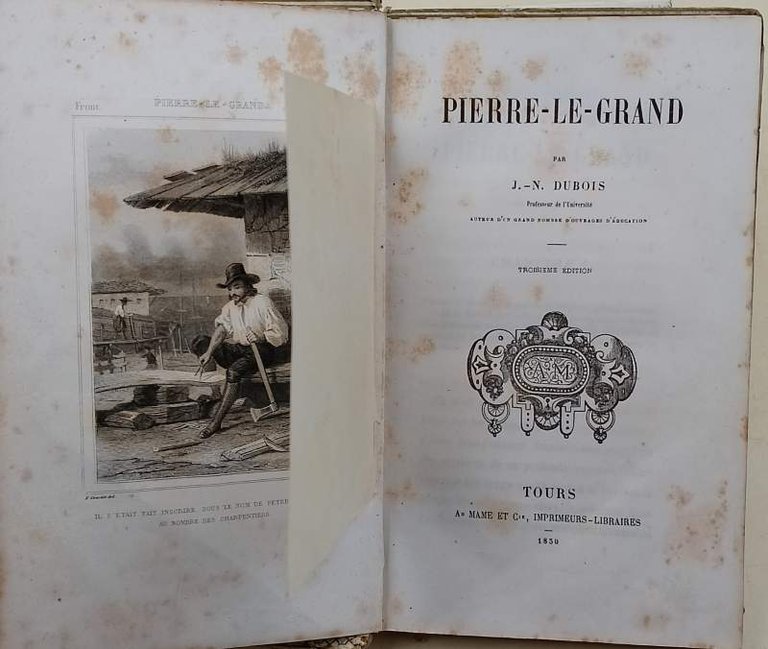 PIERRE-LE GRAND( 1850)