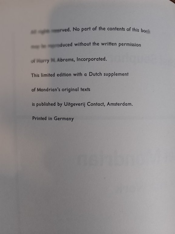 Piet Mondrian- Life and work