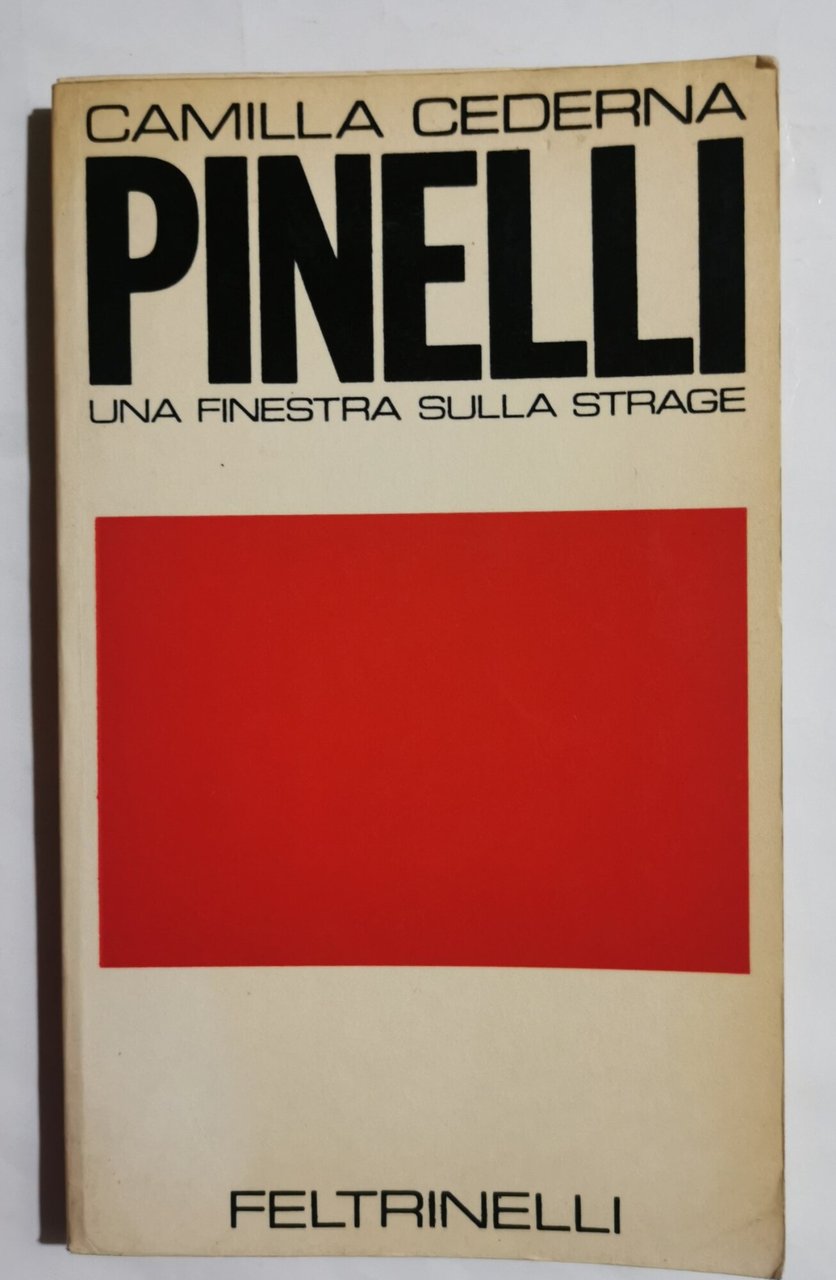 Pinelli - Una finestra sulla strage