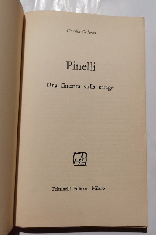 Pinelli - Una finestra sulla strage