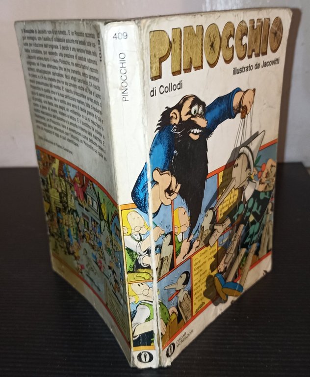 Pinocchio di Collodi illustrato da Jacovitti