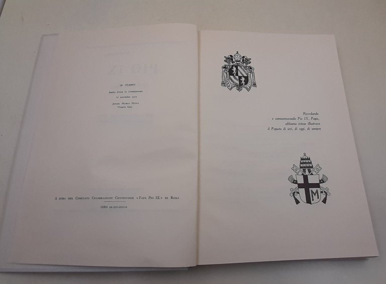 Pio IX cent'anni dopo - Atti e testimonianze delle manifestazioni … | Immagine Gallery 5