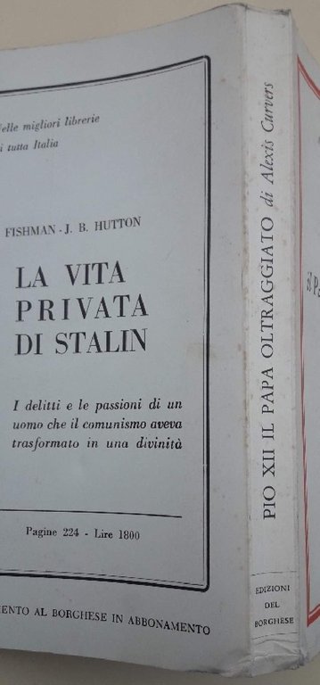 PIO XII IL PAPA OLTRAGGIATO(1965)