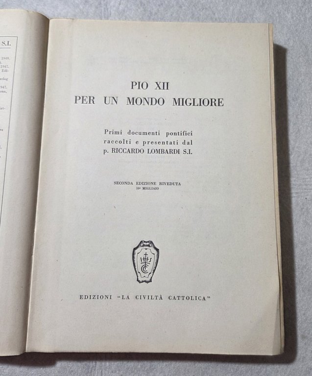 Pio XII per un mondo migliore | Immagine Gallery 2