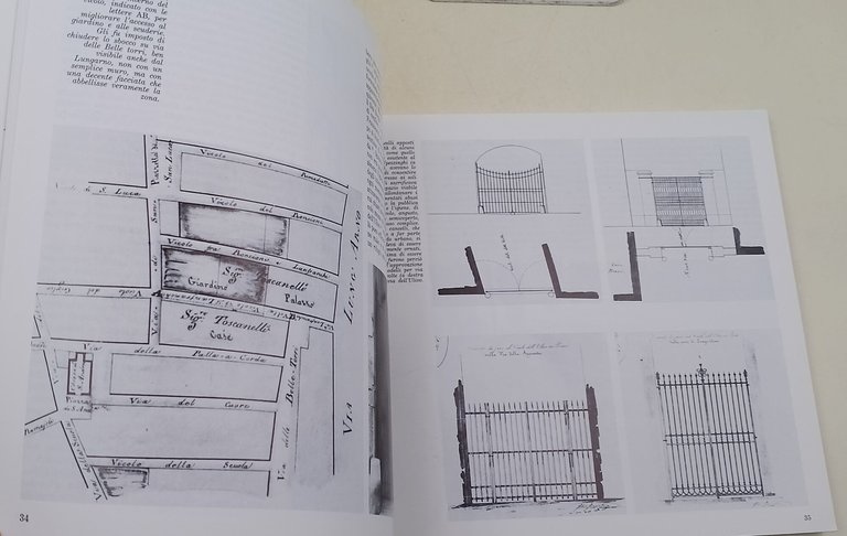 Pisa progetto e citta' 1814-1865