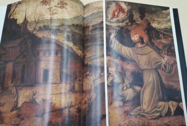 PITTURA E SCULTURA DALL'ETA' ROMANICA ALLA FINE DEL '500( 1990)