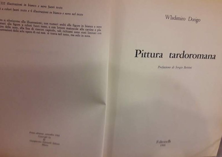 PITTURA TARDOROMANA (1966)