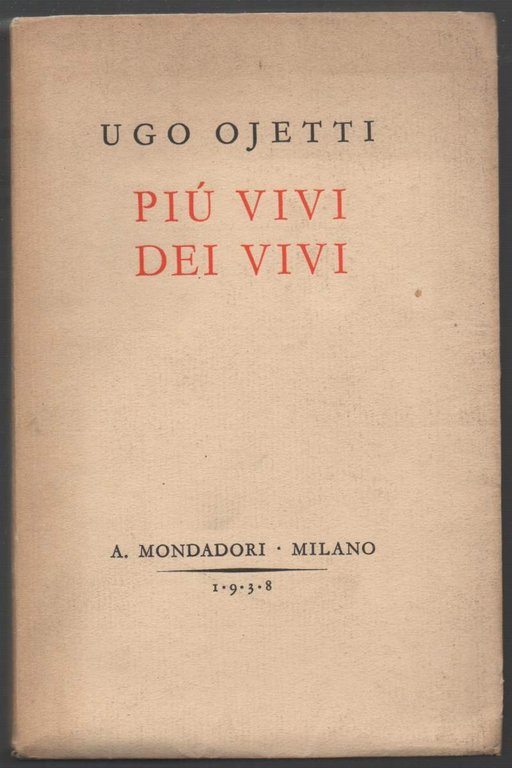 PIU' VIVI DEI VIVI (1938)