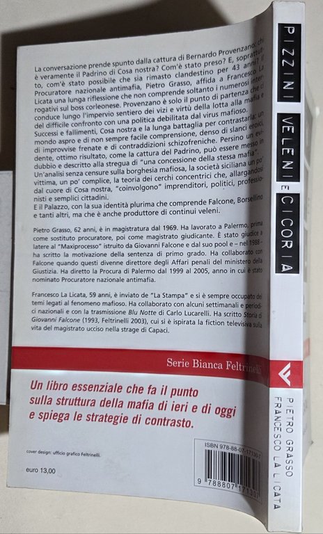 Pizzini, veleni e cicoria. La mafia prima e dopo Provenzano