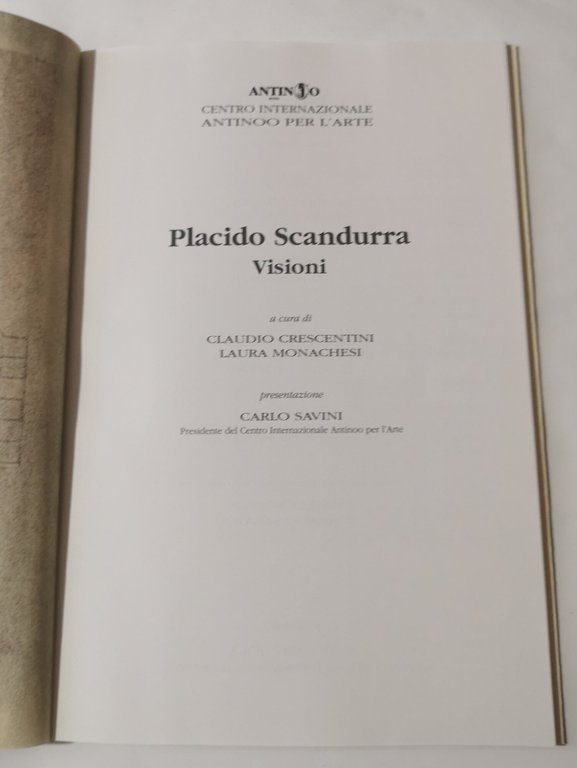 Placido Scandura-Visioni