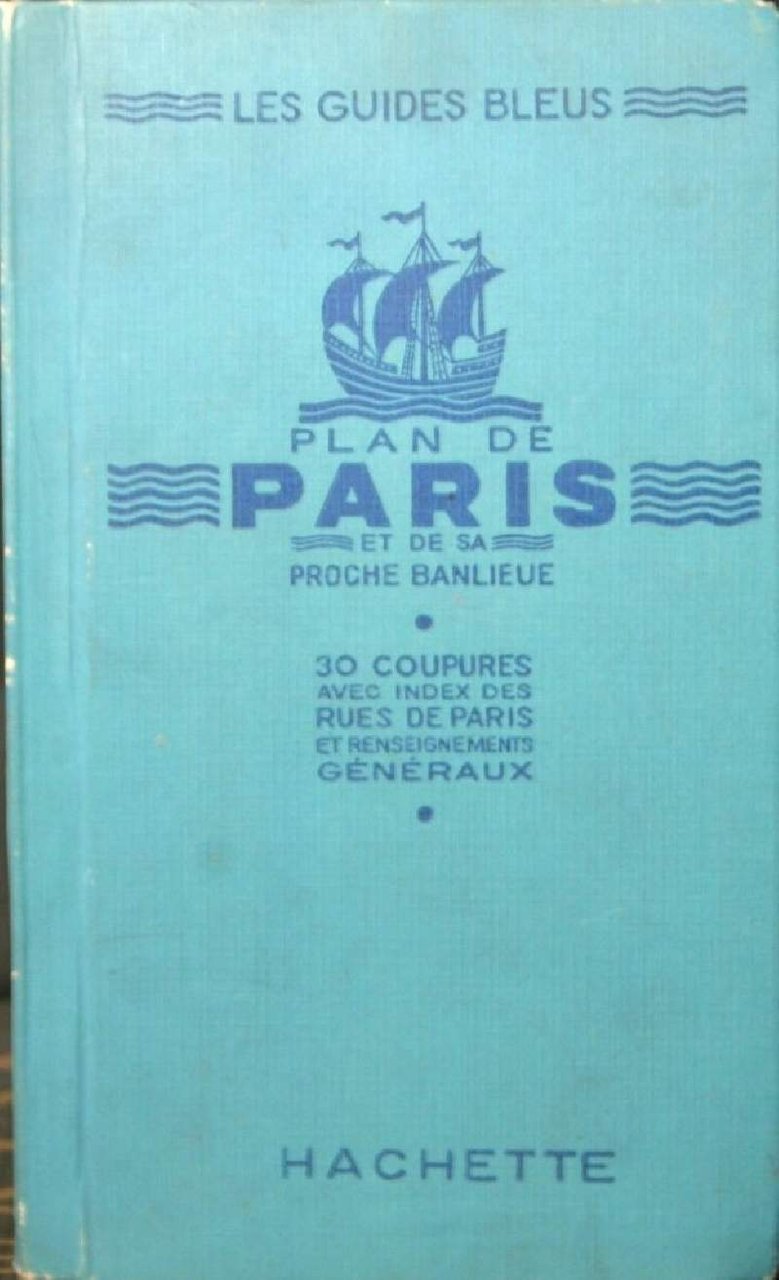 PLAN DE PARIS ET DE SA PROCHE BANLIEUE (1947) | Immagine principale