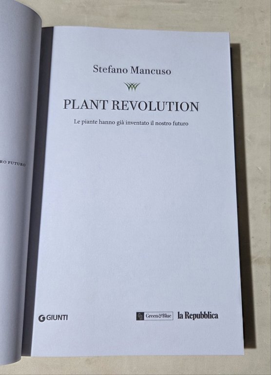 Plant revolution - Le piante hanno gia' inventato il nostro … | Immagine Gallery 2