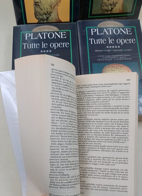 Platone -Tutte le opere- 5 voll.