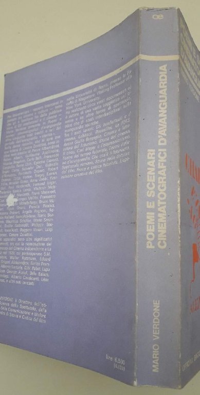 POEMI E SCENARI CINEMATOGRAFICI D'AVANGUARDIA(1975)