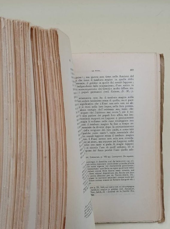POESIA E PENSIERO NEL MONDO ANTICO (1944)