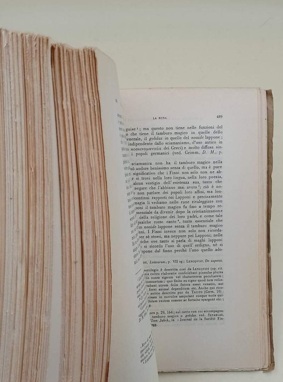 POESIA E PENSIERO NEL MONDO ANTICO (1944)