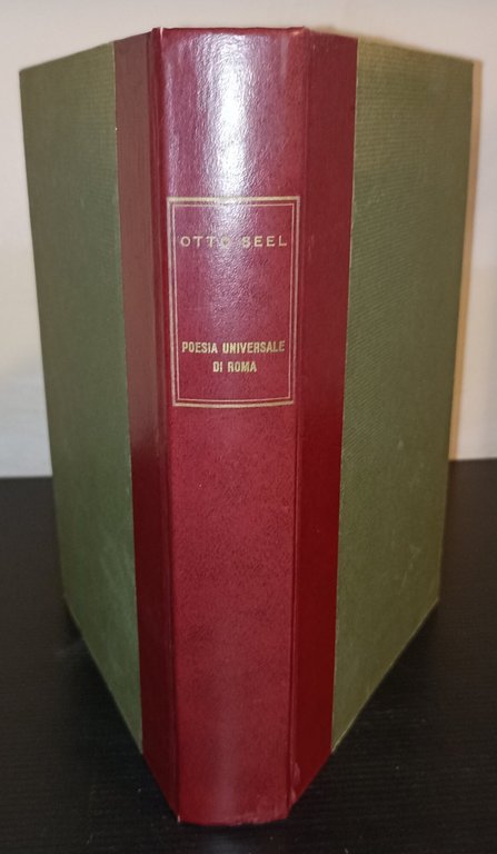 Poesia universale di Roma. Tra l'Ellade e il presente
