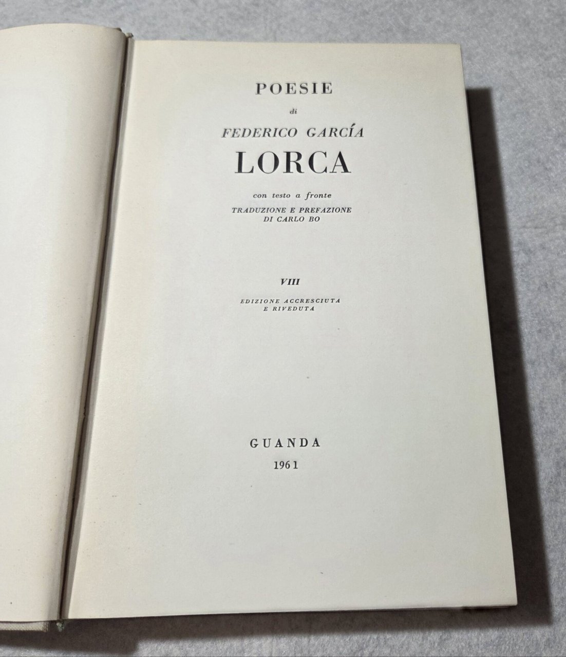 Poesie - VII | Immagine principale