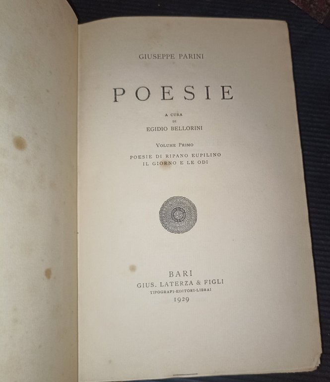 Poesie -2 voll. | Immagine Gallery 3