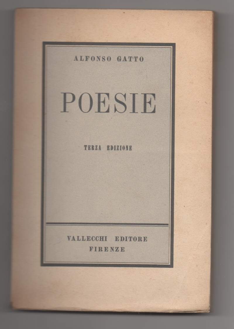 POESIE (1929-1941) (1943) | Immagine principale