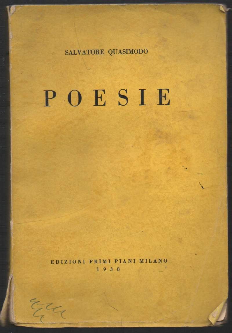 POESIE (1938)