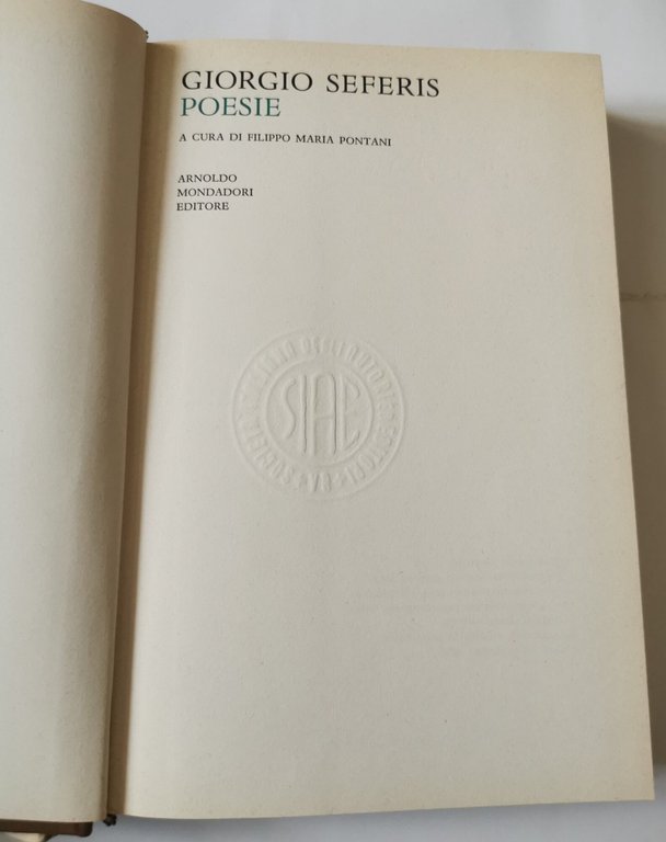 Poesie