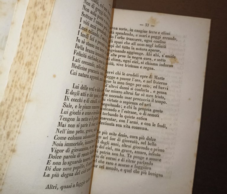 Poesie di Giacomo Leopardi