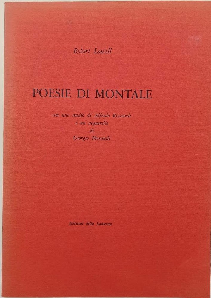 POESIE DI MONTALE(1960)