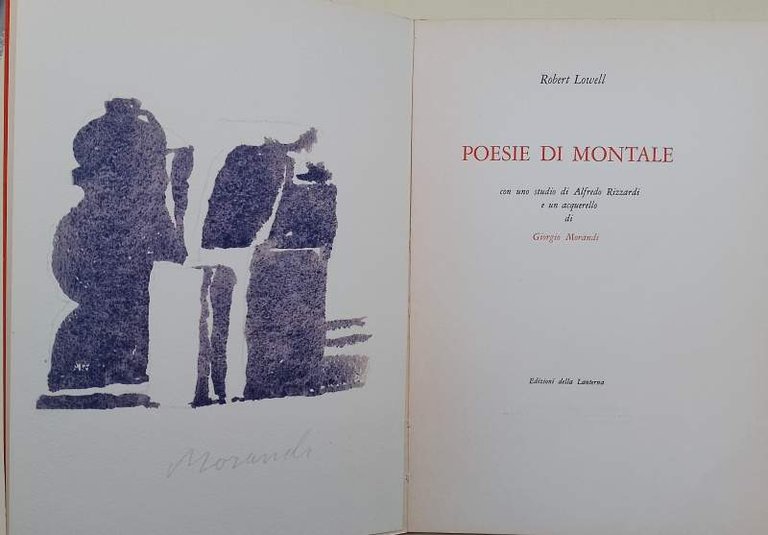 POESIE DI MONTALE(1960)