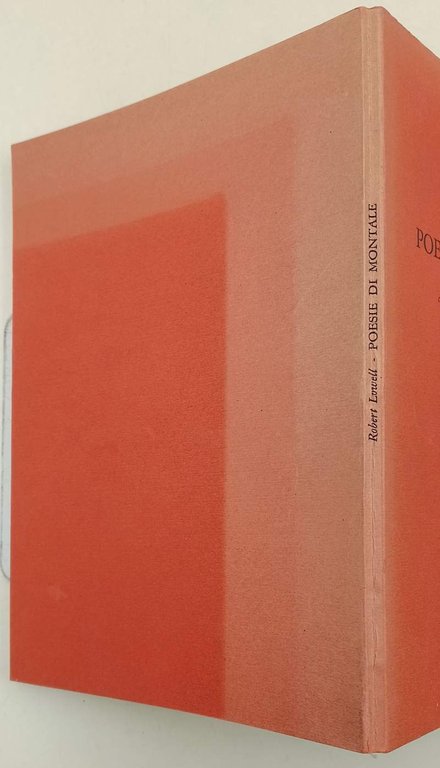 POESIE DI MONTALE(1960)