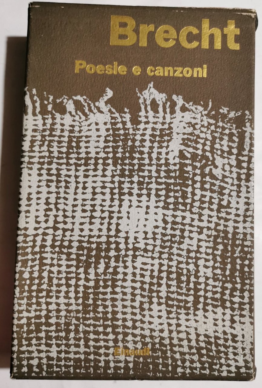 Poesie e canzoni