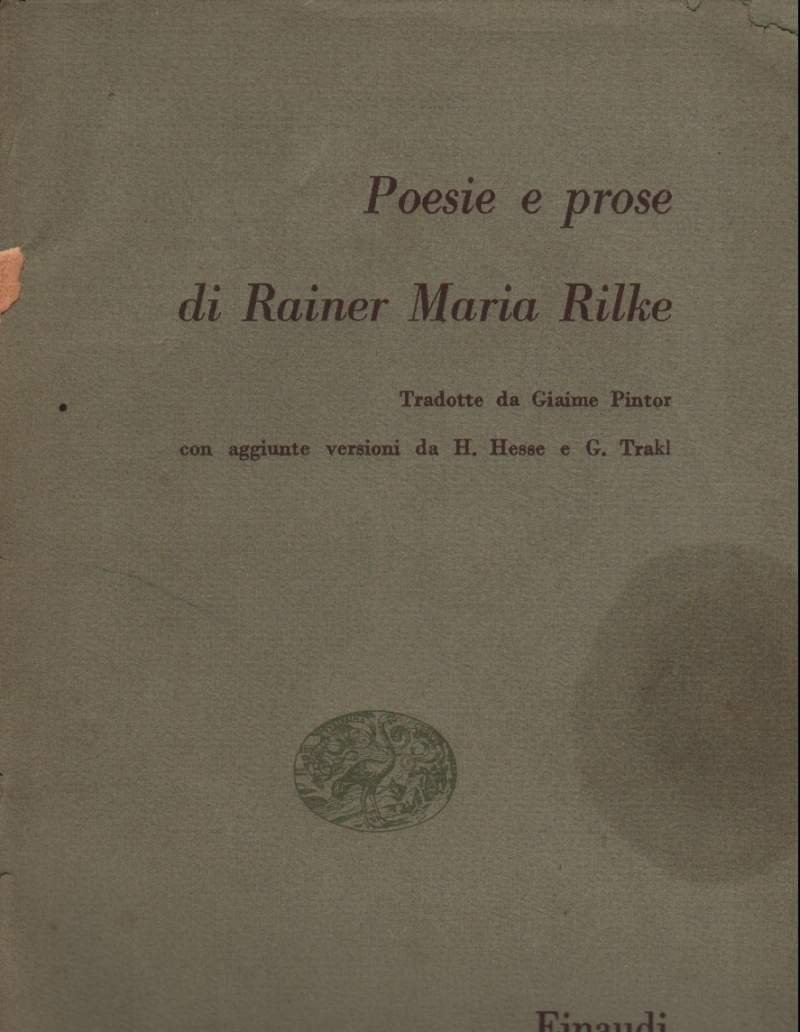 POESIE E PROSE (1948)