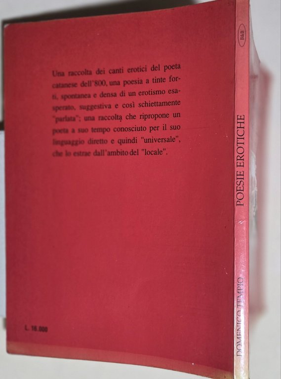 Poesie erotiche - Una raccolta di canti erotici del poeta …