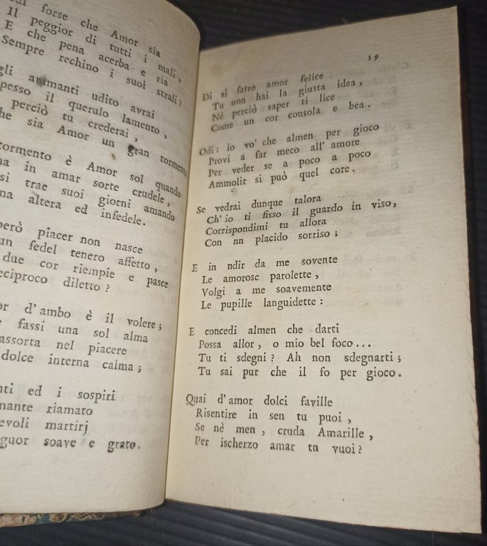Poesie liriche