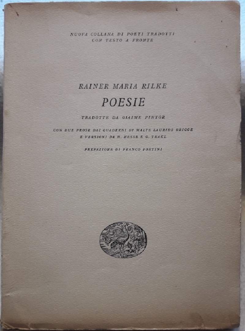 POESIE(RILKE)(1963)
