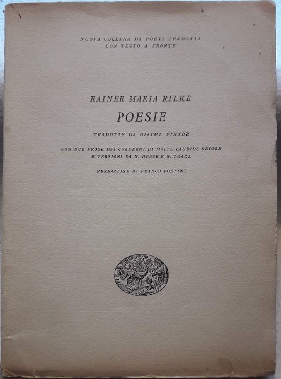 POESIE(RILKE)(1963)