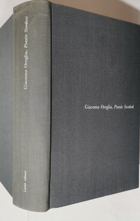 Poesie svedesi - Antologia critica