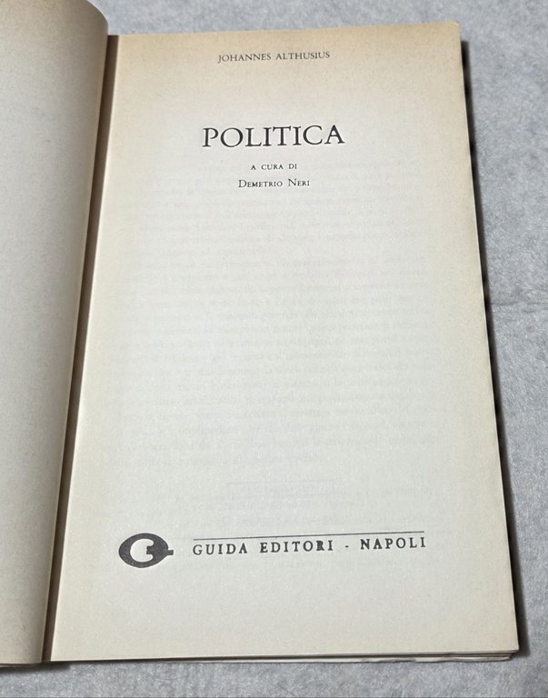 Politica | Immagine Gallery 2