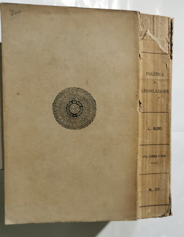 Politica e Legislazione - Saggi | Immagine Gallery 3