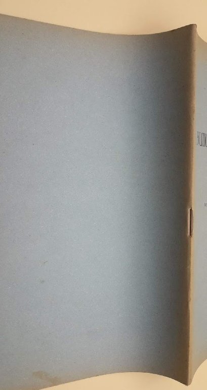 POLITICA ECONOMICA D'EMERGENZA(1947)