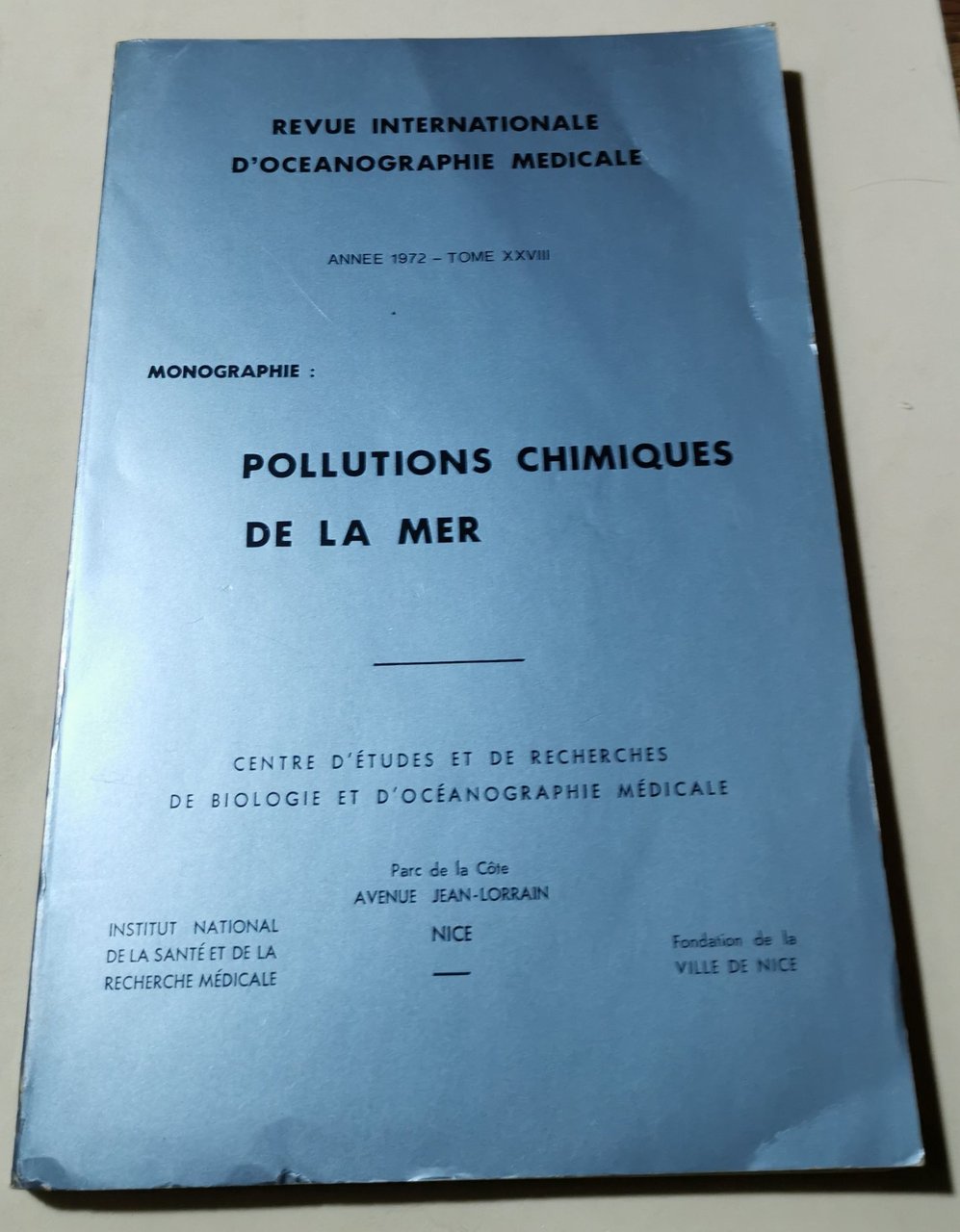 Pollutions chimiques de la mer | Immagine principale