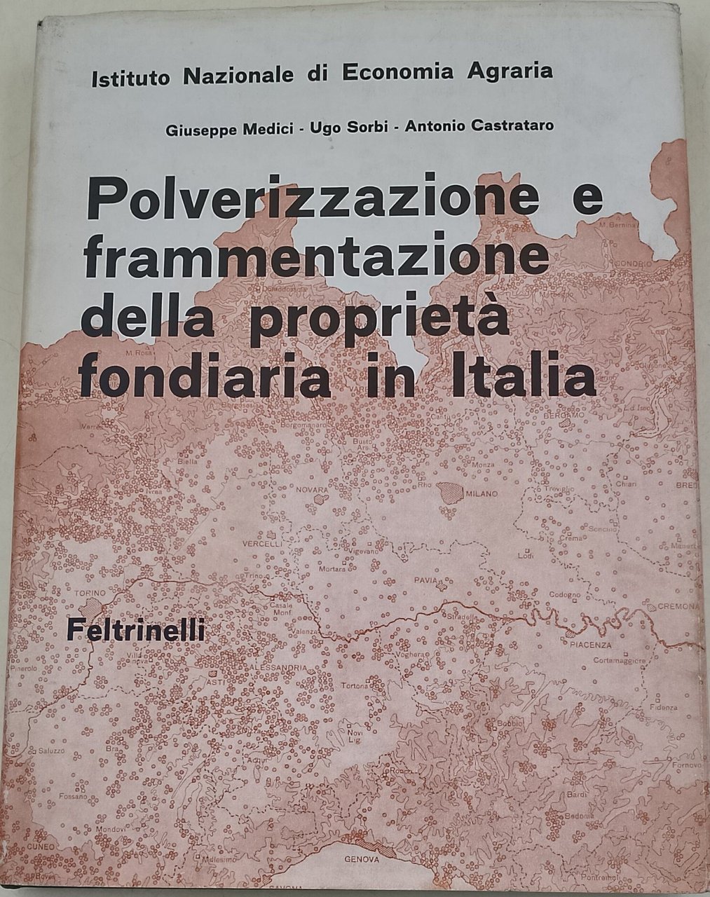 Polverizzazione e frammentazione della proprieta' fondiaria in Italia | Immagine principale