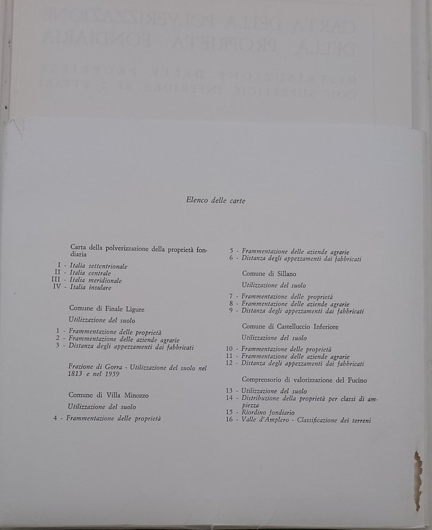 Polverizzazione e frammentazione della proprieta' fondiaria in Italia | Immagine Gallery 2