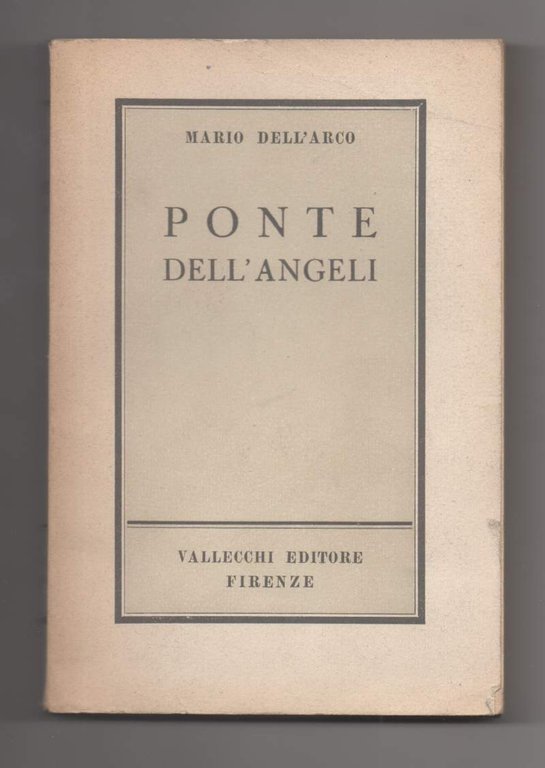 PONTE DELL'ANGELI (1955)